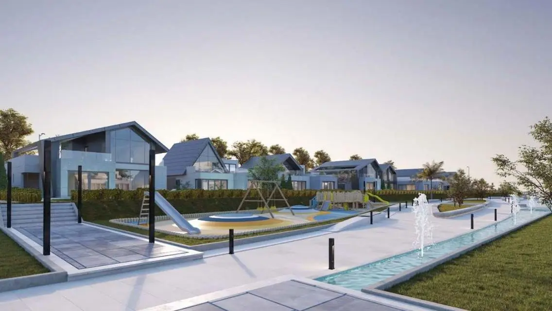 Luxury Villa for Sale with 2000 Square Meters Space