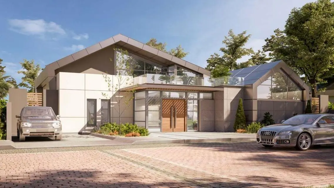 Luxury Villa for Sale with 2000 Square Meters Space
