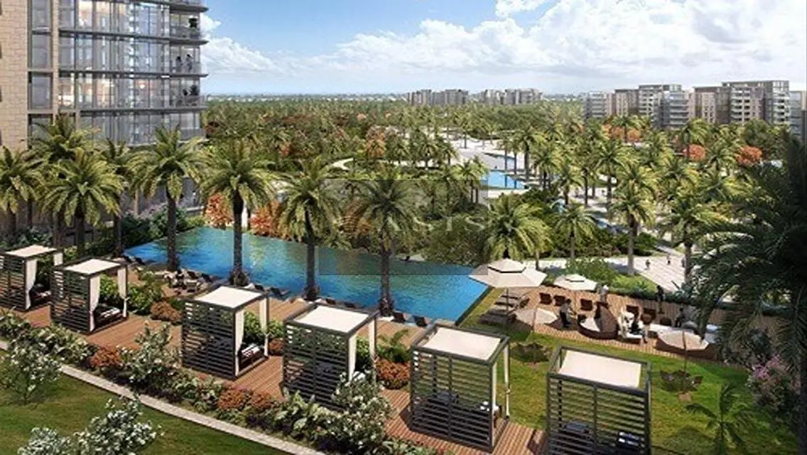 Studio Apartment 66m² in Zed West - Stunning Open View