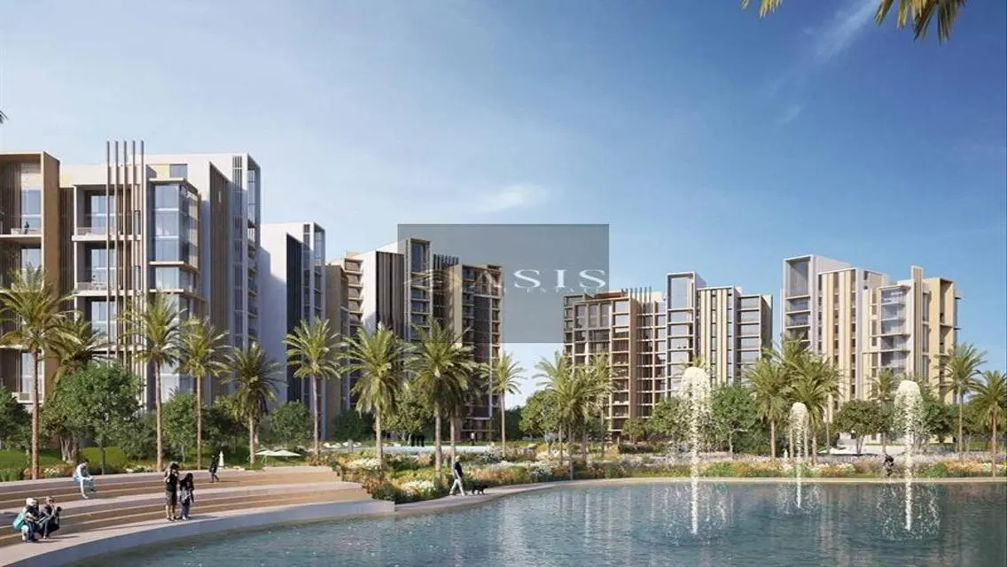 Studio Apartment 66m² in Zed West - Stunning Open View