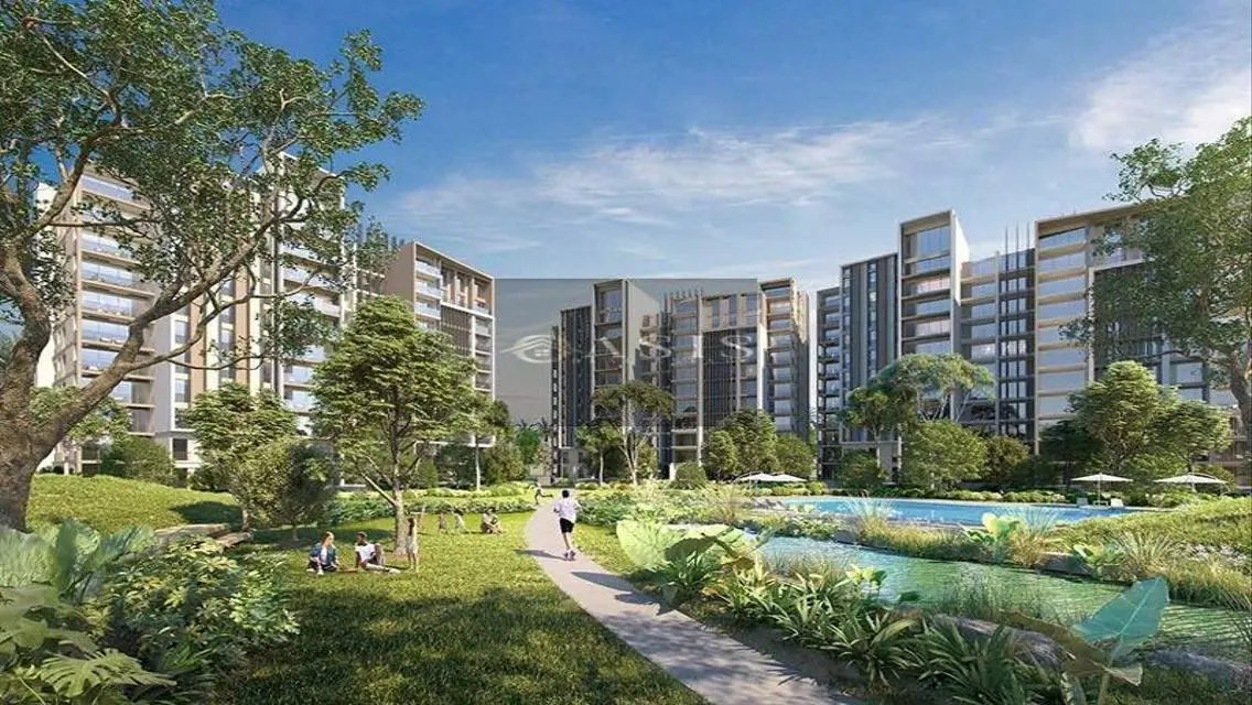 Studio Apartment 66m² in Zed West - Stunning Open View