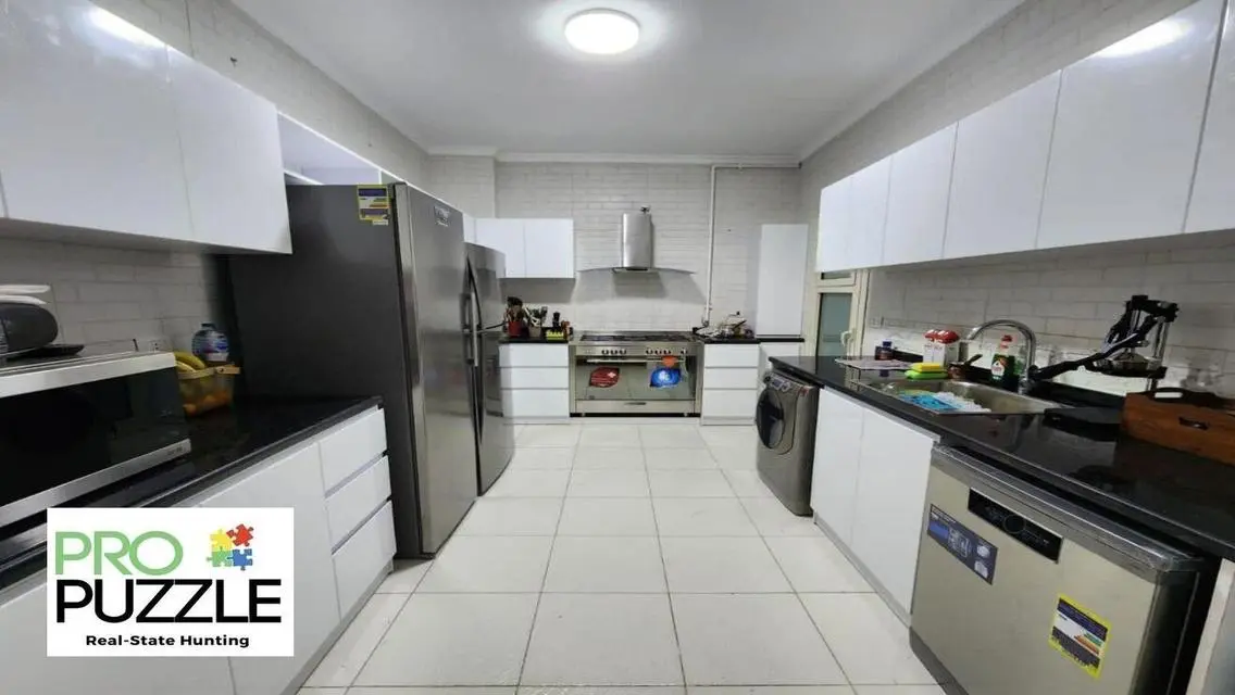 3-Bedroom Apartment for Sale in Akasia Compound with Garden