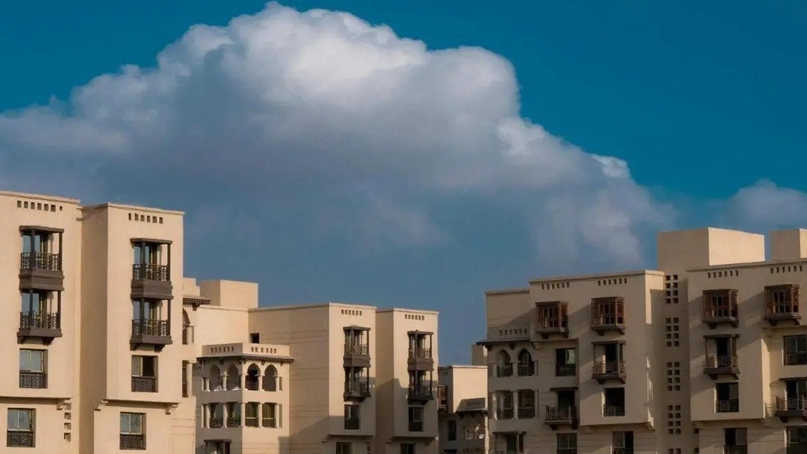 شقة فاخرة بمساحة 124 مترًا مع إطلالة رائعة