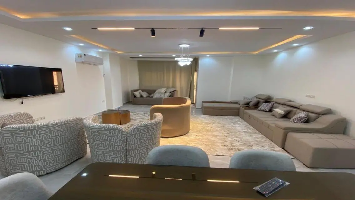 Furnished Apartment for Rent in Al Zahwa Compound, Fifth Settlement
