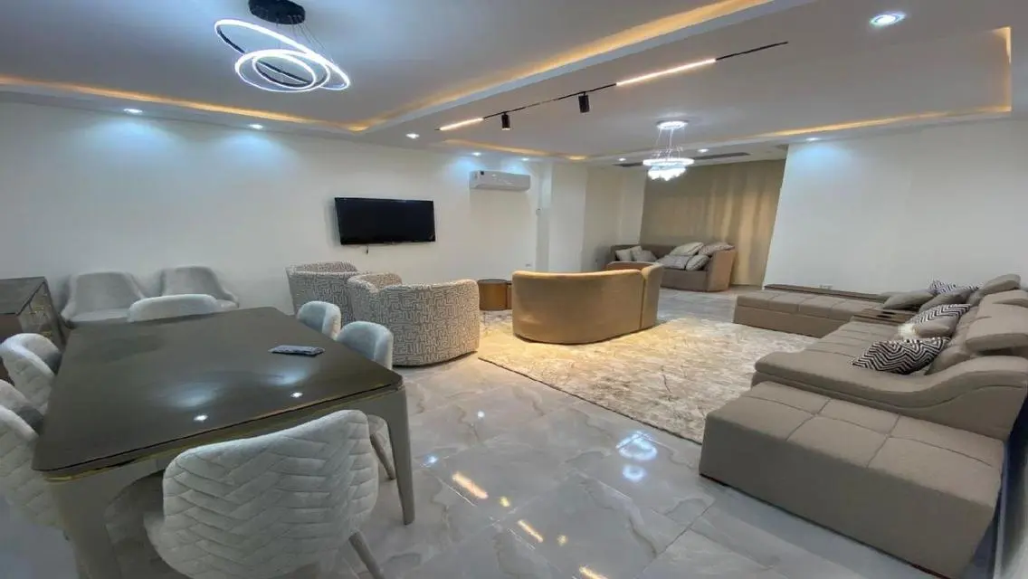 Furnished Apartment for Rent in Al Zahwa Compound, Fifth Settlement