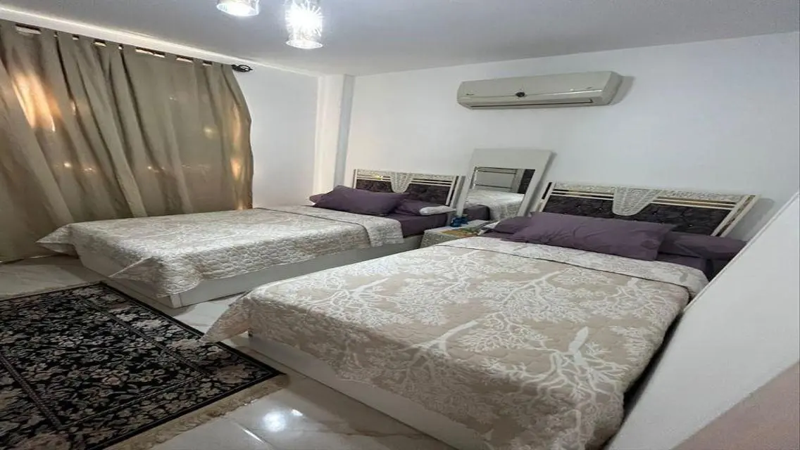 Furnished Apartment in Madinaty - B12