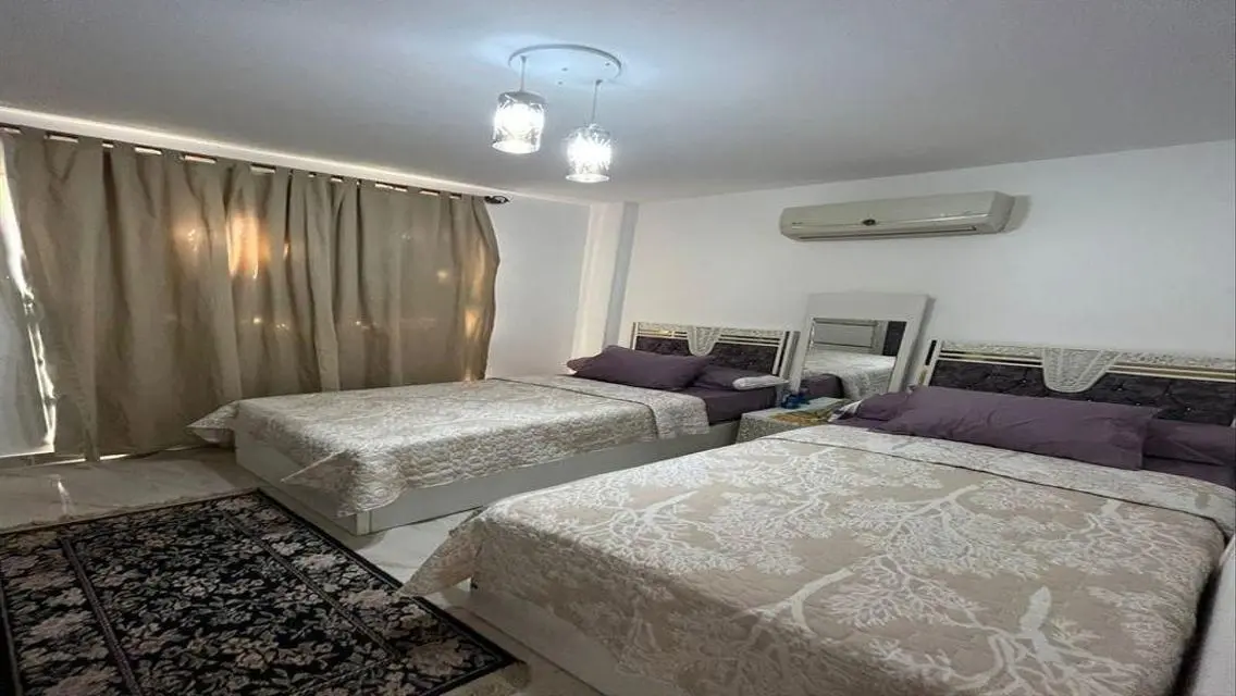 Furnished Apartment in Madinaty - B12