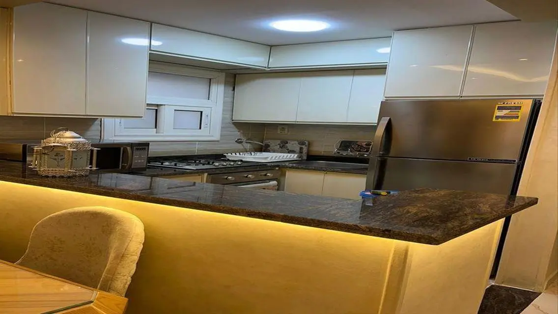 Furnished Apartment in Madinaty - B12