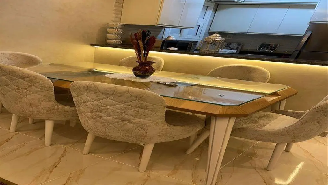 Furnished Apartment in Madinaty - B12