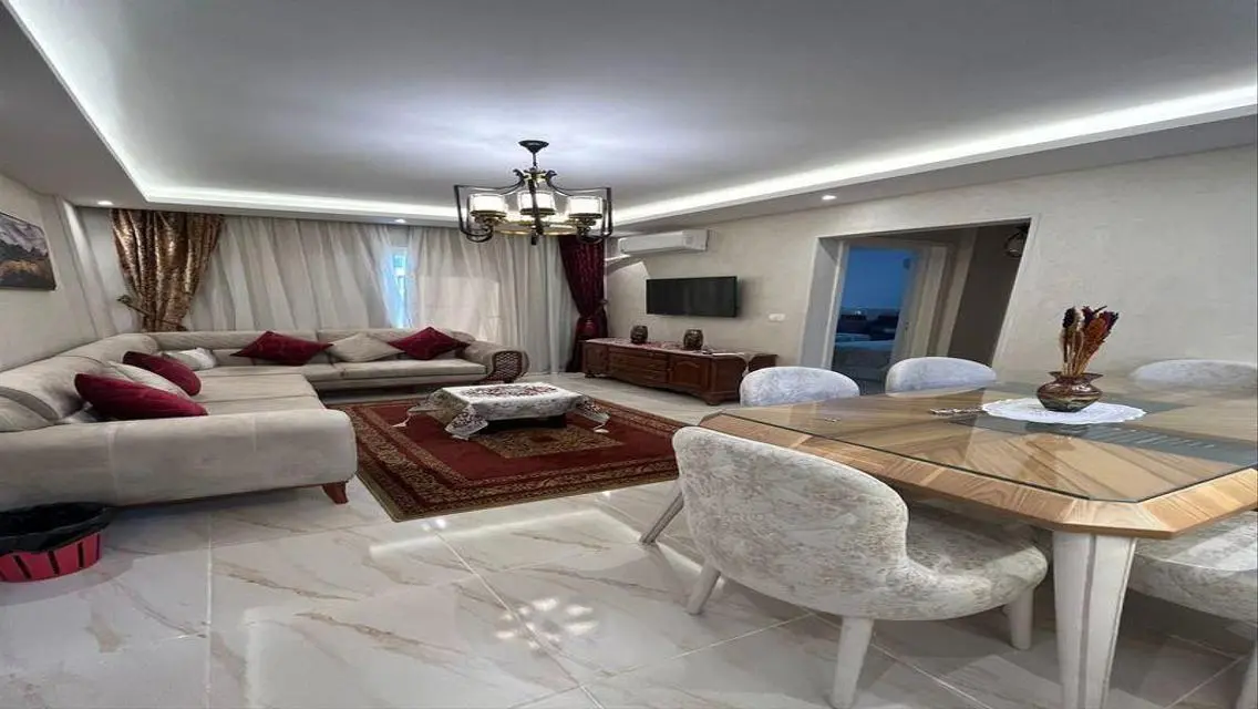 Furnished Apartment in Madinaty - B12