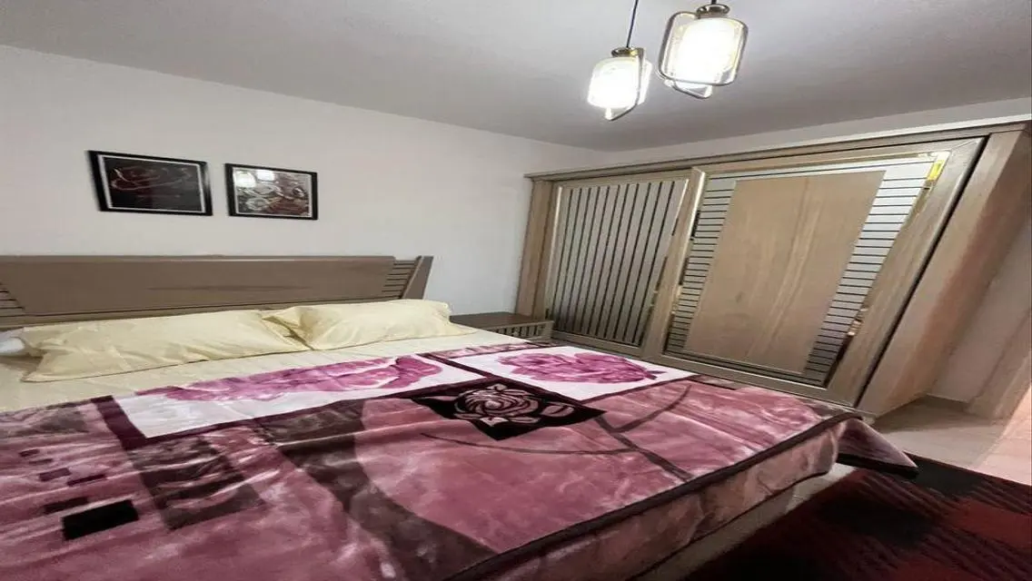 Furnished Apartment in Madinaty - B12