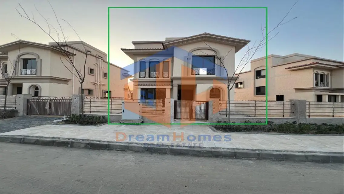 Standalone D3 Villa in Madinaty