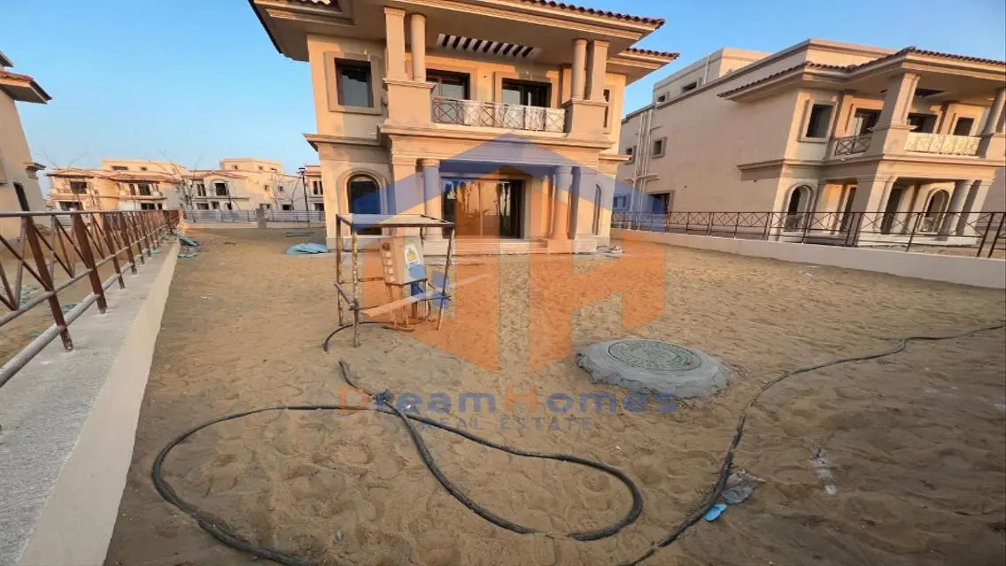 Standalone D3 Villa in Madinaty