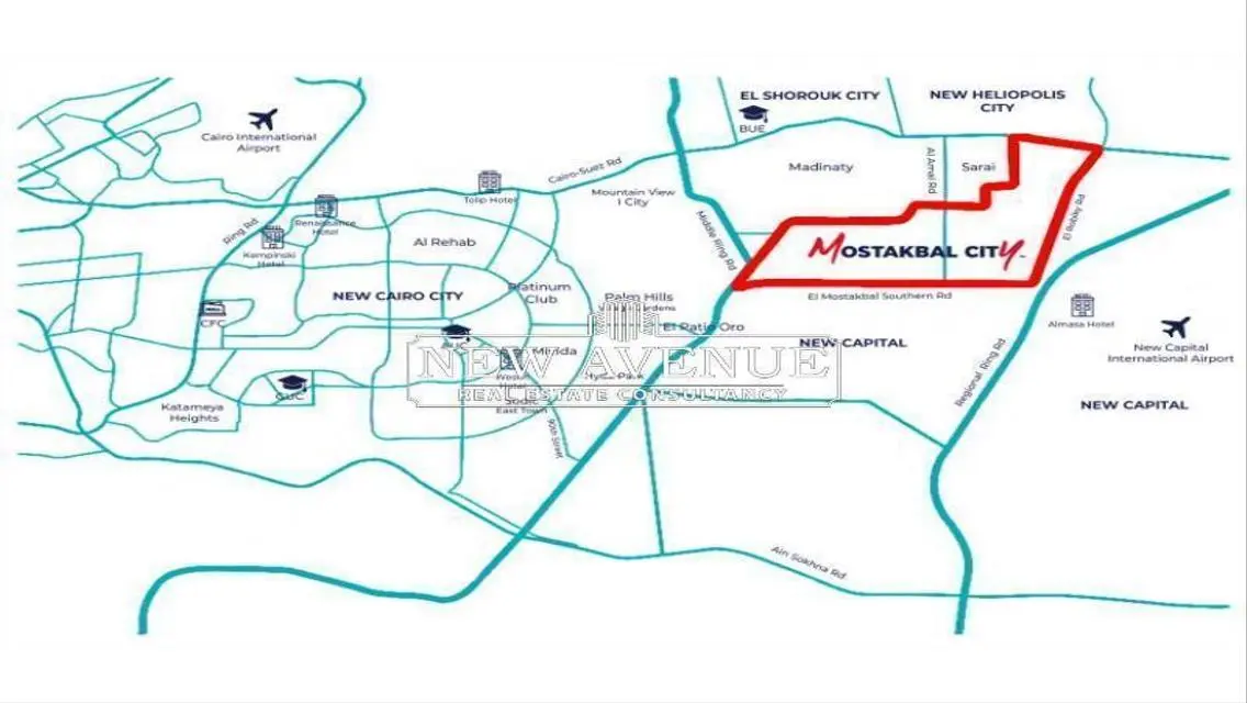 Luxury Apartment for Sale - 200 sqm in the Heart of the City