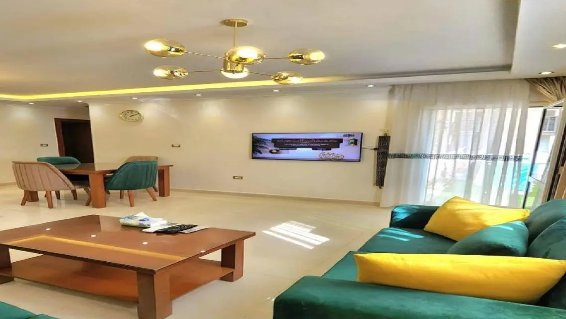 Apartment for Sale with Central Air Conditioning and Security Guard