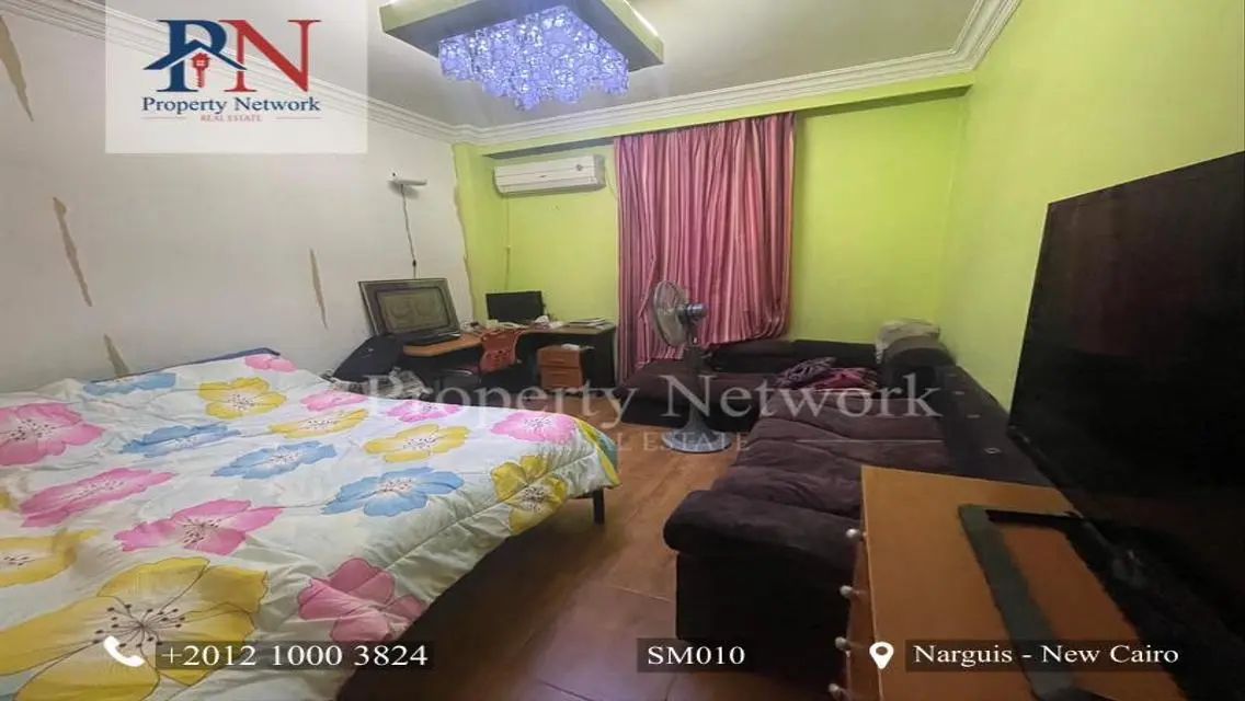 شقة فاخرة للإيجار بمساحة 335 متر