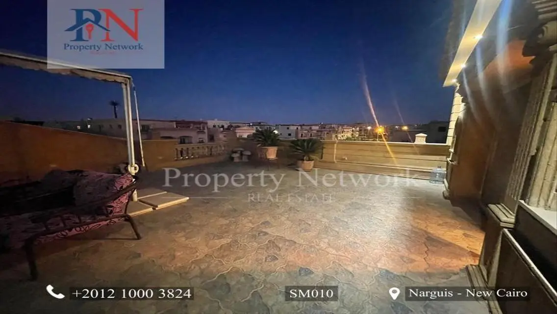 شقة فاخرة للإيجار بمساحة 335 متر