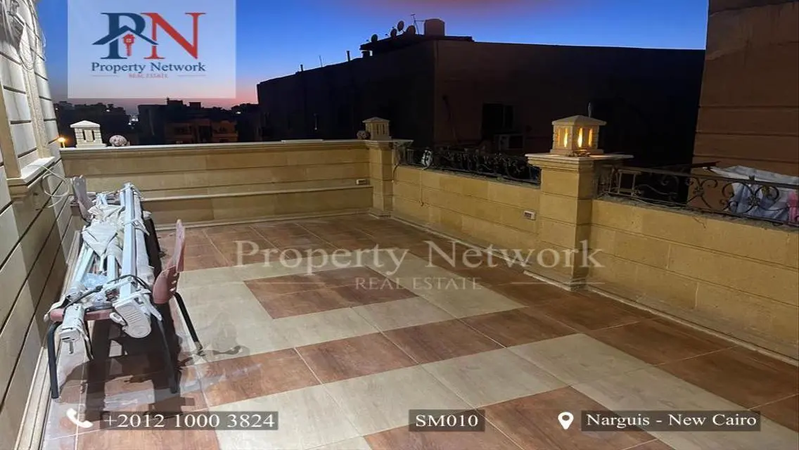 شقة فاخرة للإيجار بمساحة 335 متر