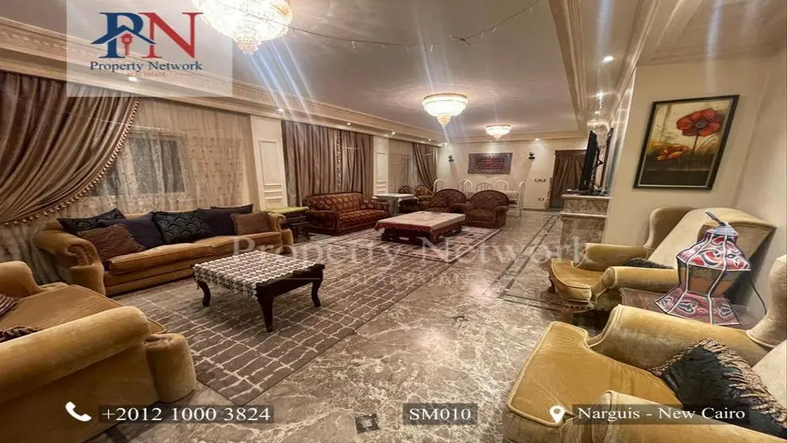 شقة فاخرة للإيجار بمساحة 335 متر