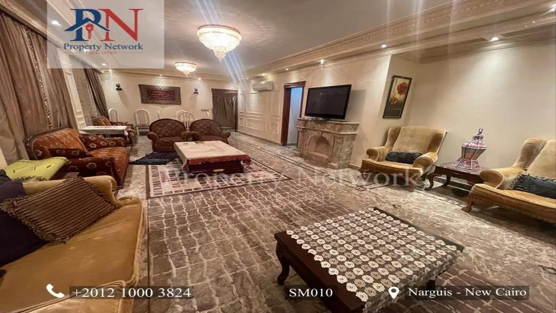 شقة فاخرة للإيجار بمساحة 335 متر