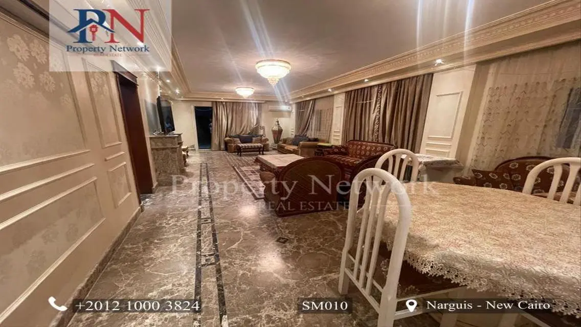 شقة فاخرة للإيجار بمساحة 335 متر