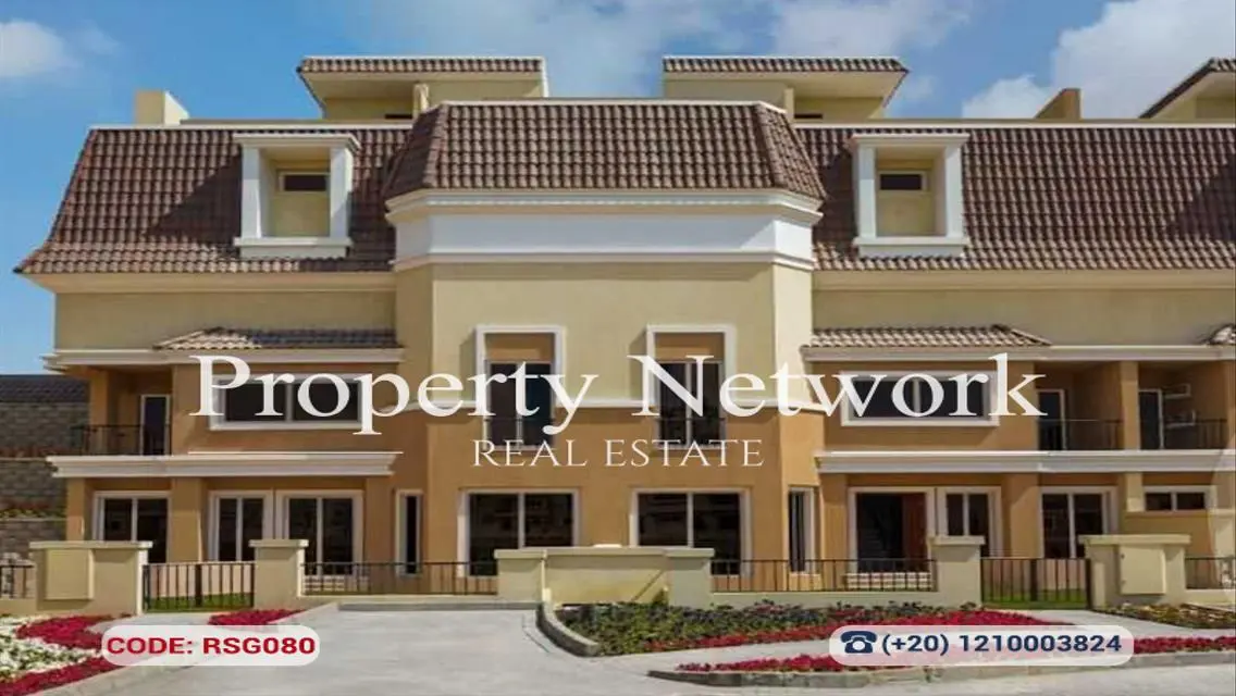 Luxury Villa for Sale with Private Garden and Shared Pool