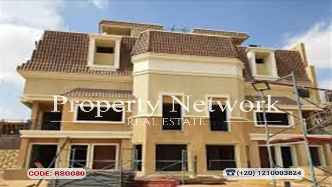 Luxury Villa for Sale with Private Garden and Shared Pool