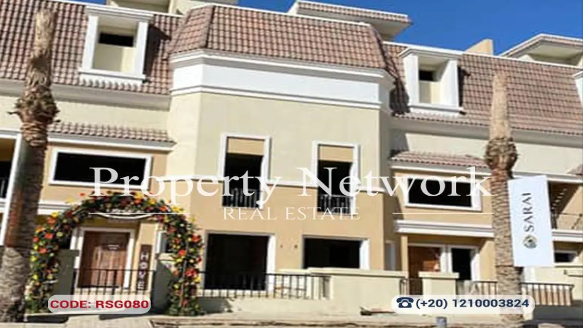 Luxury Villa for Sale with Private Garden and Shared Pool