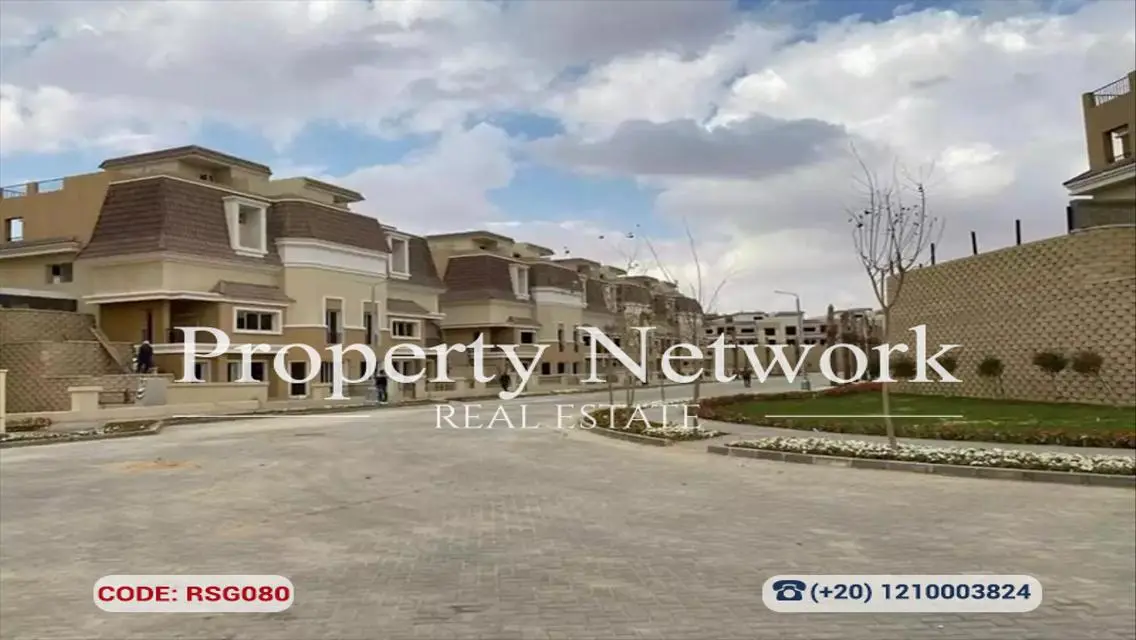 Luxury Villa for Sale with Private Garden and Shared Pool