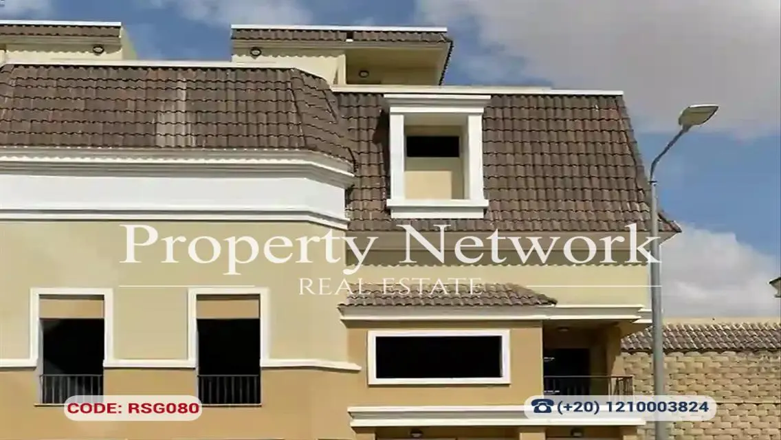 Luxury Villa for Sale with Private Garden and Shared Pool