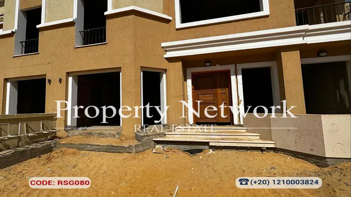 Luxury Villa for Sale with Private Garden and Shared Pool