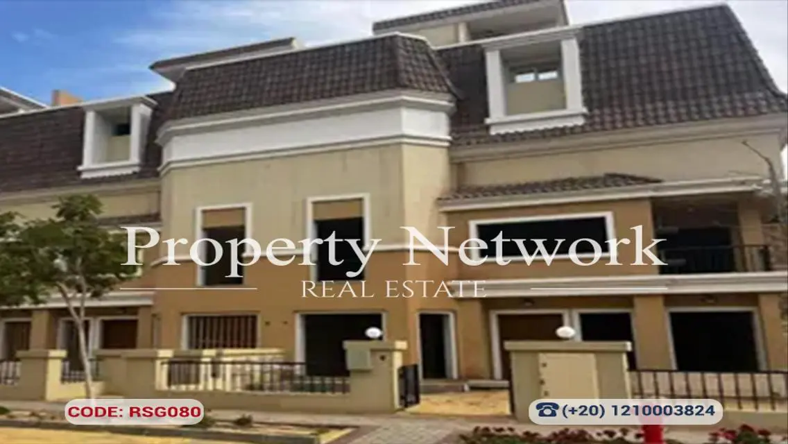 Luxury Villa for Sale with Private Garden and Shared Pool
