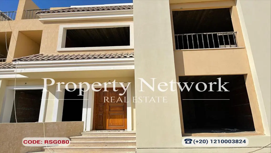 Luxury Villa for Sale with Private Garden and Shared Pool