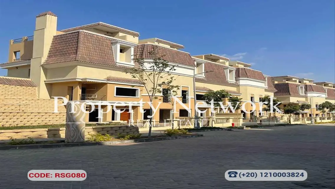 Luxury Villa for Sale with Private Garden and Shared Pool