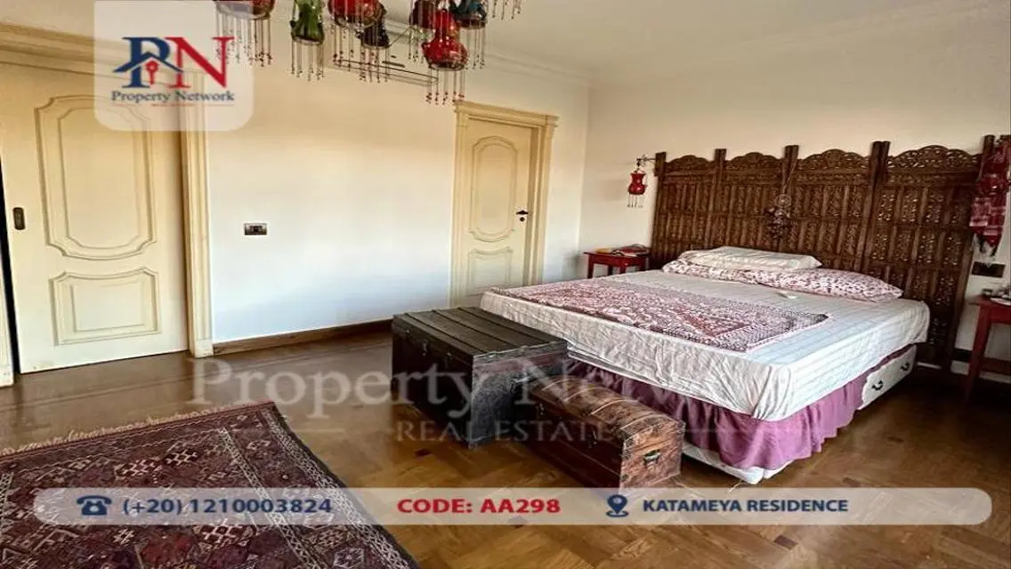شقة فاخرة 1050 متر مربع مع جميع المرافق