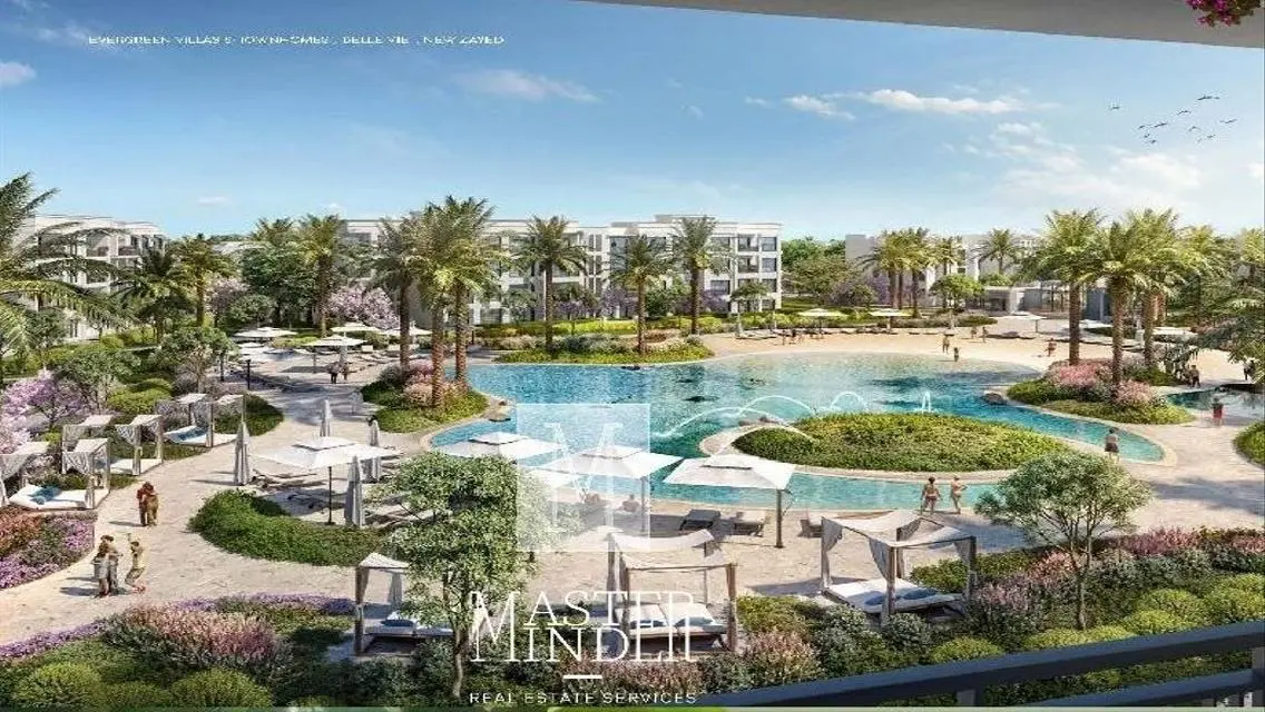 Luxury Apartment of 500 sqm with Private Garden and Shared Pool
