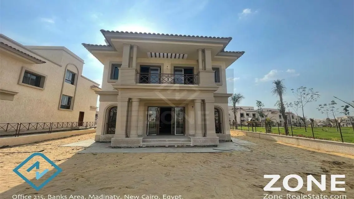 Luxury Apartment for Sale in Madinaty with Private Garden
