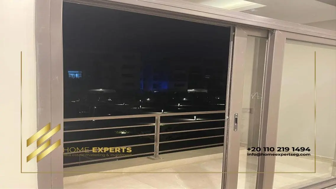 شقة فاخرة بـ 35,000 جنيه مع تكييف مركزي ومرافق مميزة