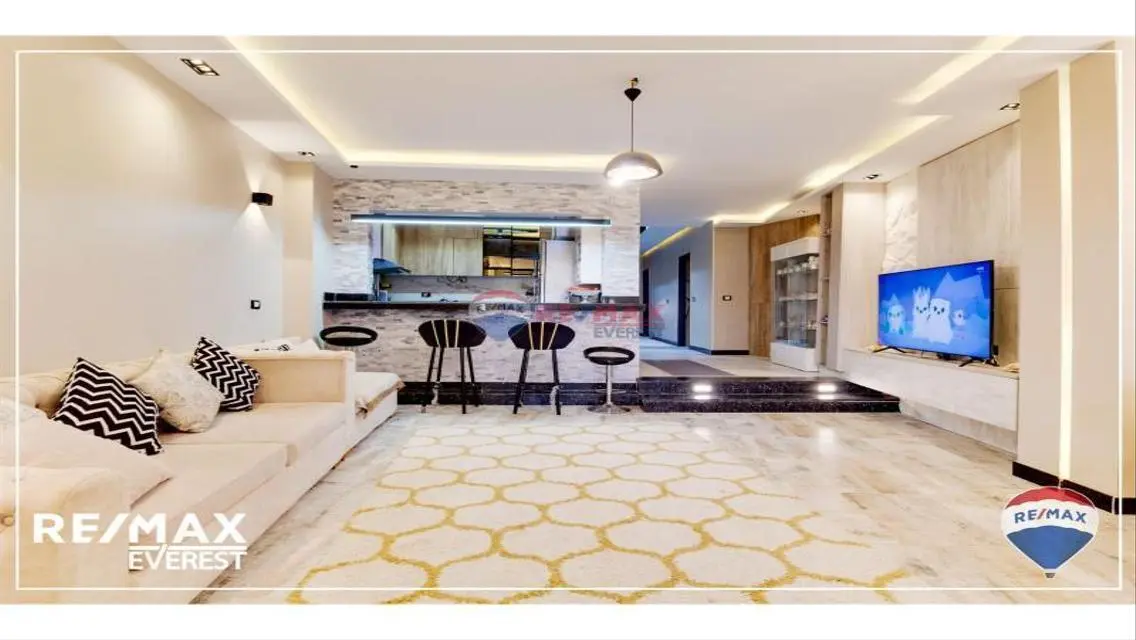 Luxury Villa with Contemporary Design