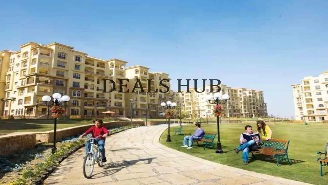 Luxury Apartment for Sale with Study Room and Balcony