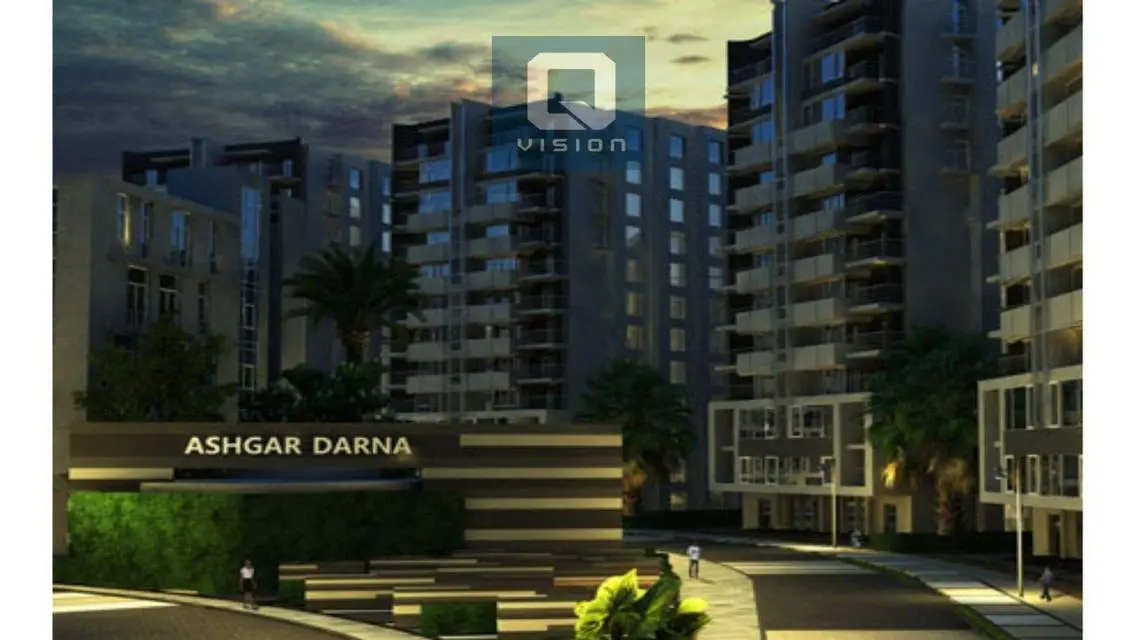 Luxurious Apartment with Stunning View in Q-Vision - Price 4,000,000 EGP