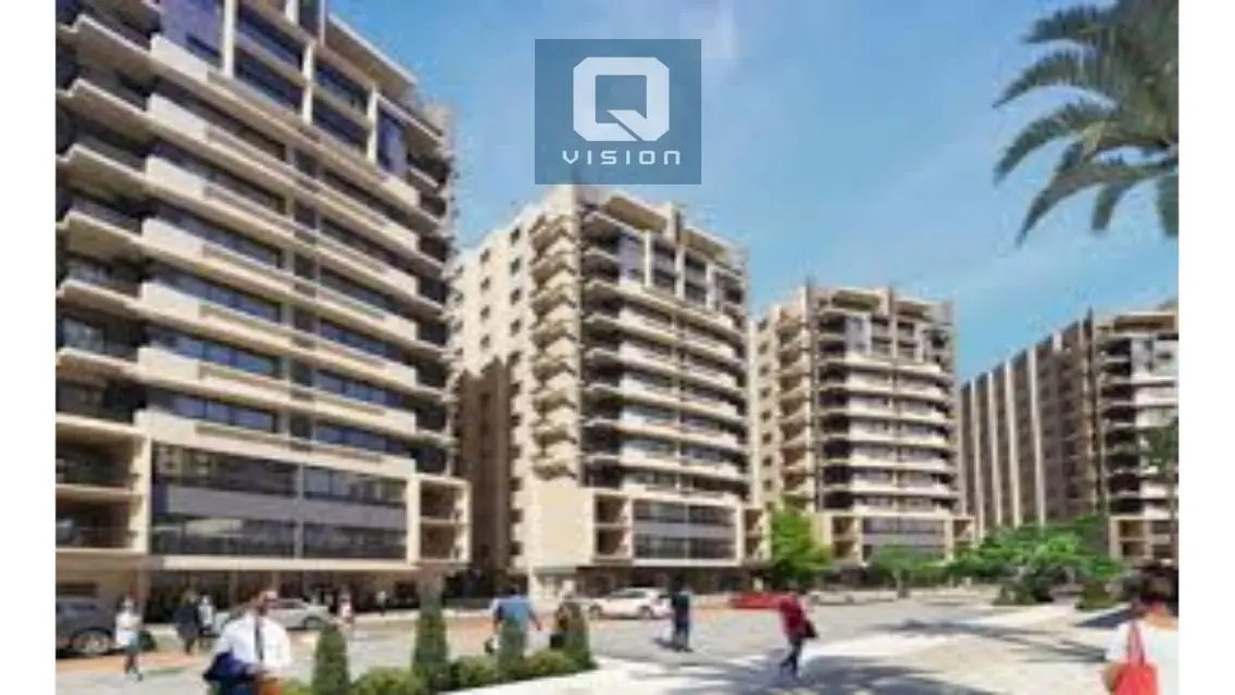Luxurious Apartment with Stunning View in Q-Vision - Price 4,000,000 EGP