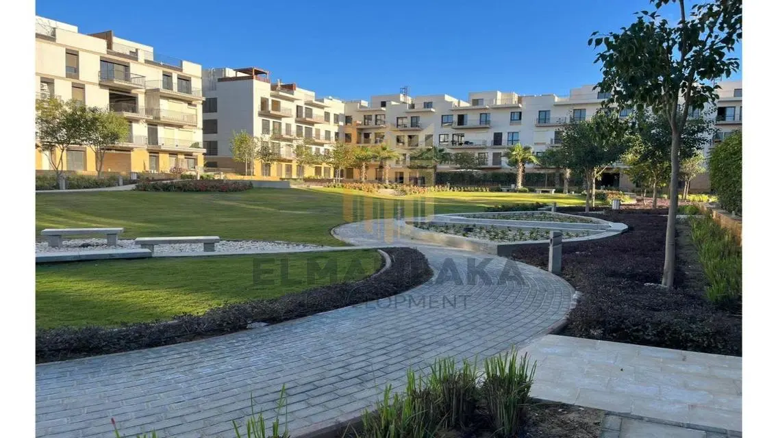 Luxury Apartment with 212 Meter Space, Balcony, and Security