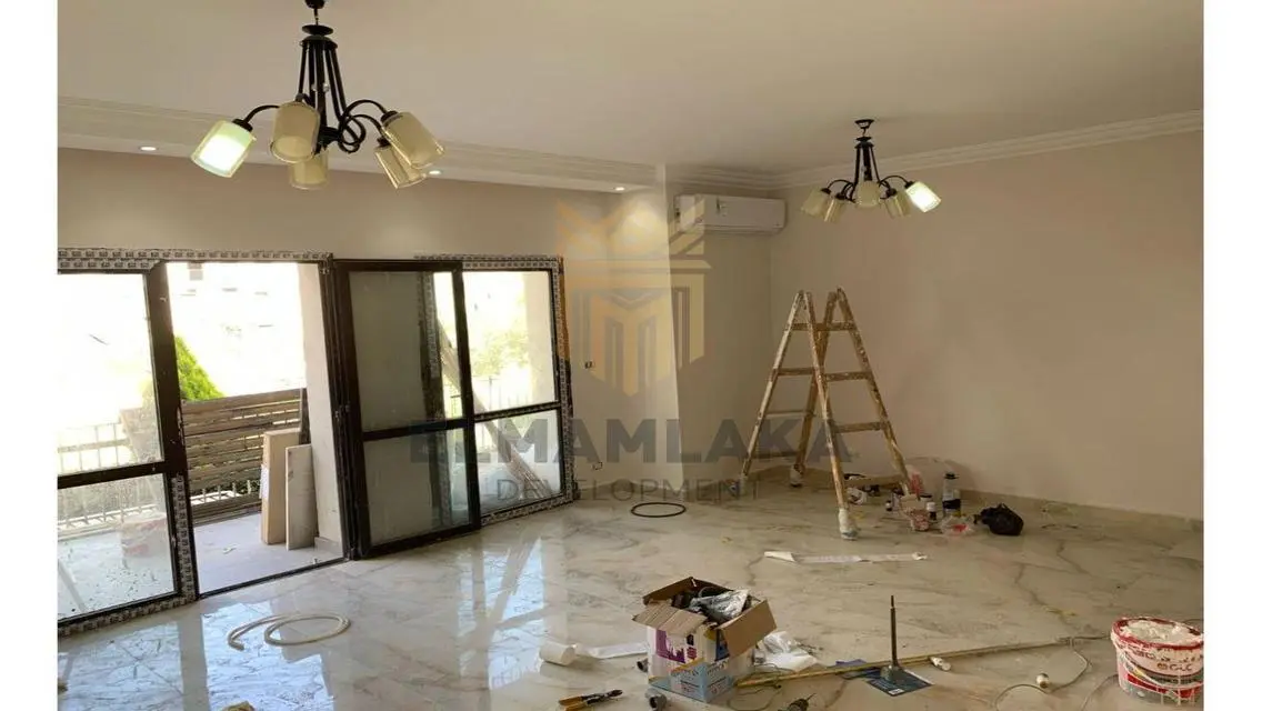 Luxury Apartment with 212 Meter Space, Balcony, and Security