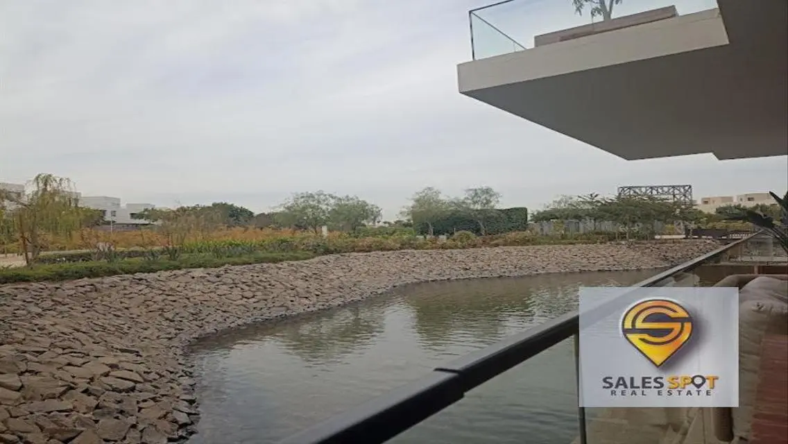 Fully-Finished Apartment with Open Garden View