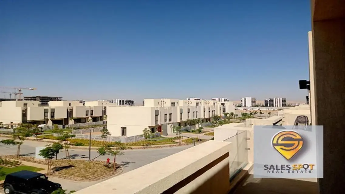 Fully-Finished Apartment with Open Garden View