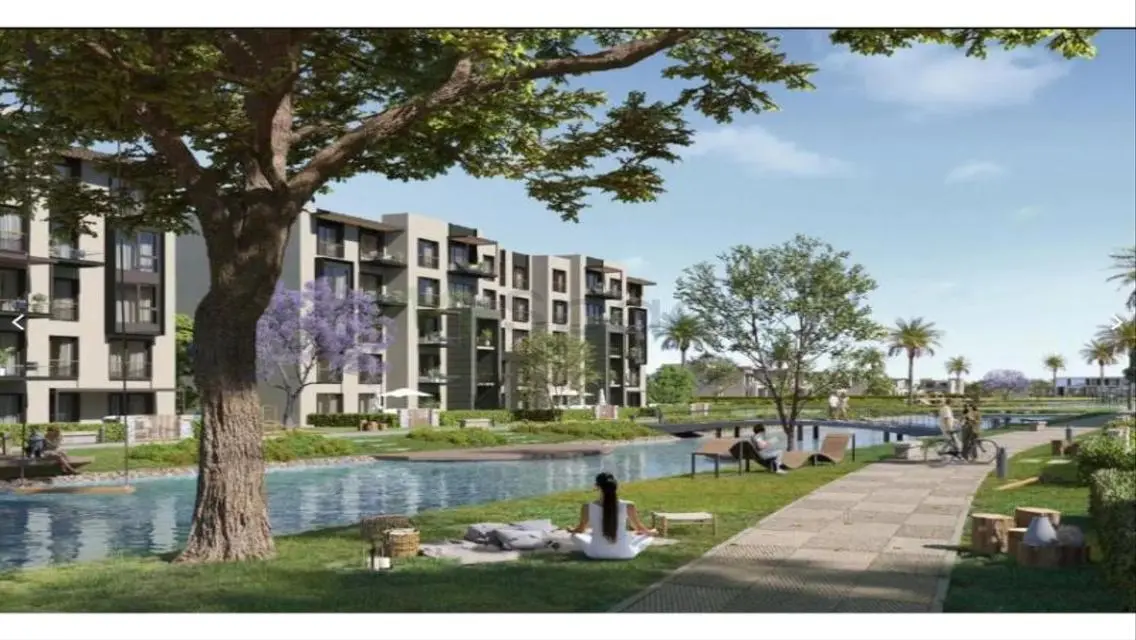 Luxury Apartment with Private Garden in Rain Lakes