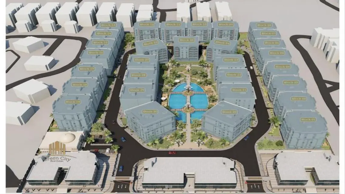 Luxurious Duplex for Sale with Private Pool and Garden
