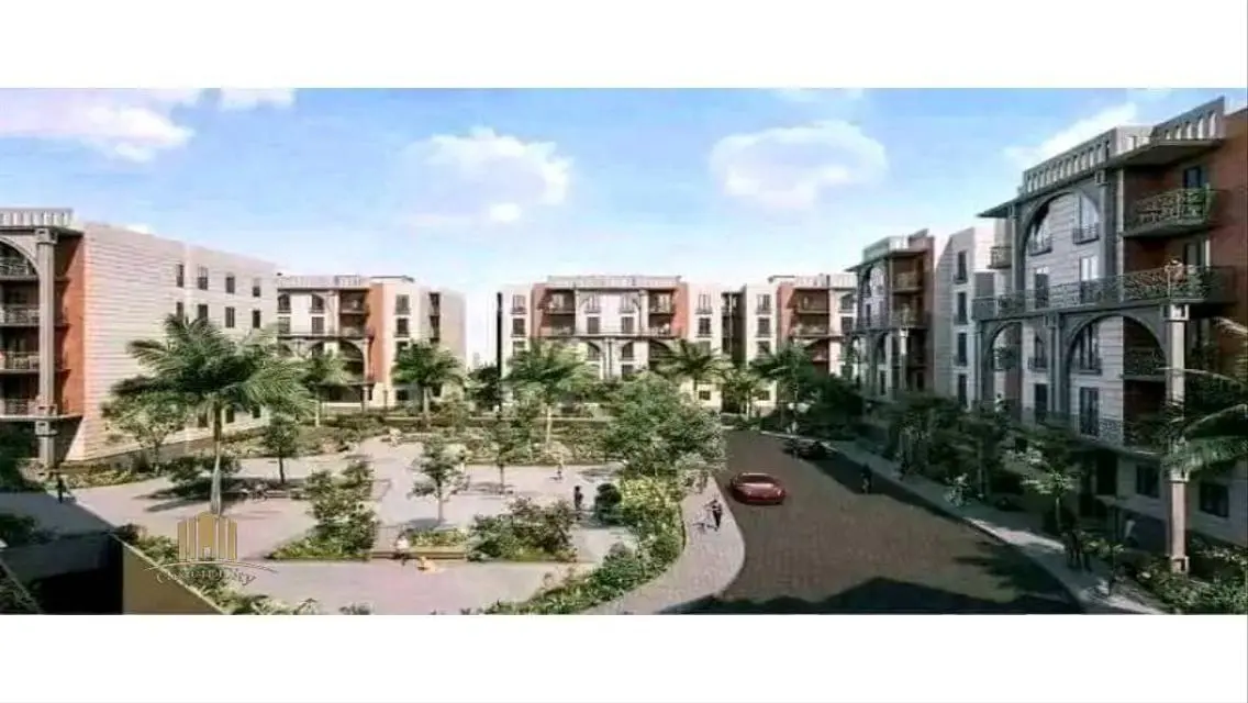 Luxurious Duplex for Sale with Private Pool and Garden