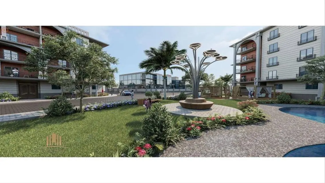 Luxurious Duplex for Sale with Private Pool and Garden